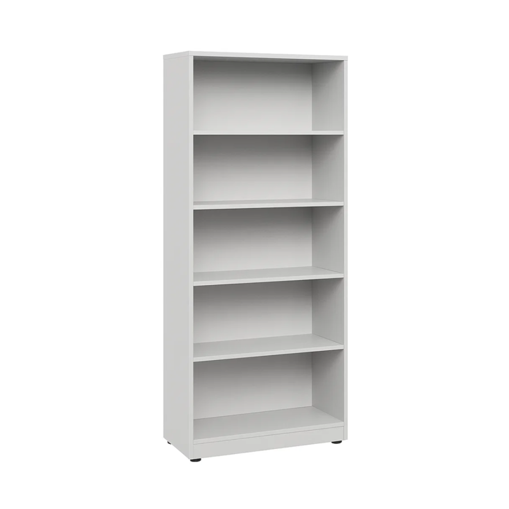 Універсальна відкрита шафа з полицями, ЛЕЛЕКА, 802х403х1816 мм.